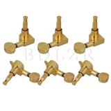 3x3 Guitar Tuning Tombol Mesin Kepala Untuk Guitar Gold Januari 2019 - 2 3x3 Guitar Tuning Tombol Mesin Kepala untuk Guitar Gold - 2