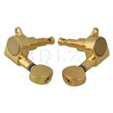 3x3 Guitar Tuning Tombol Mesin Kepala Untuk Guitar Gold Januari 2019 - 3 3x3 Guitar Tuning Tombol Mesin Kepala untuk Guitar Gold - 3