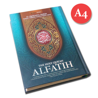 Gambar Al Fatih Al Quran Terjemah Per kata, Per Ayat Tajwid Kode_A4