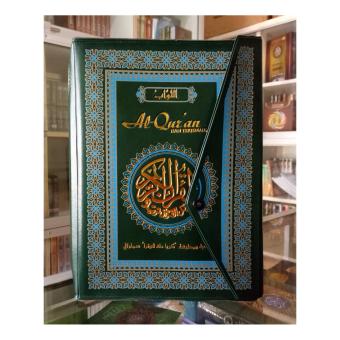 Gambar Al Qur an Mujaza Toha Putra Per Juz Terjemah Ukuran B5 Isi 30 Juz