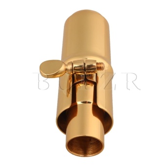 Bb 7# Square Ligature Soprano Saxophone Mouthpiece Gold - Intl Mei 2019 - 3 Bb 7# Square Ligature Soprano Saxophone Mouthpiece Gold - intl - 3