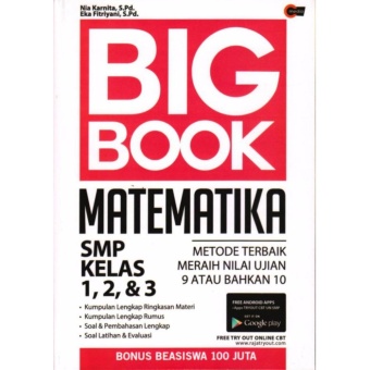Gambar BIG BOOK MATEMATIKA SMP KELAS 1 2 3