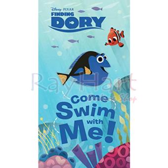 Gambar Board Book Finding Dory (Novelty) Come Swim with Me! by Disney.Buku Inggris