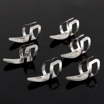 BolehDeals 6 Buah Stainless Steel Plectrums Picks Gitar Banjo Gitarkecil Untuk Jari - Internasional November 2018 - 3 BolehDeals 6 buah Stainless Steel Plectrums Picks Gitar banjo gitarkecil untuk jari - Internasional - 3