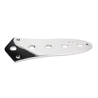 BolehDeals Shiny Baja 5 Lubang Plat Kontrol Untuk Jazz Gitar Basskrom Maret 2019 - 4 BolehDeals Shiny baja 5 lubang plat kontrol untuk Jazz gitar Basskrom - 4