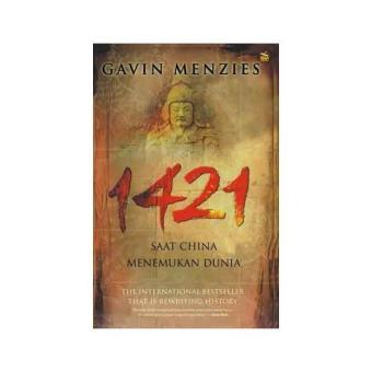 Gambar buku 1421 Saat China Menemukan Dunia (SC)