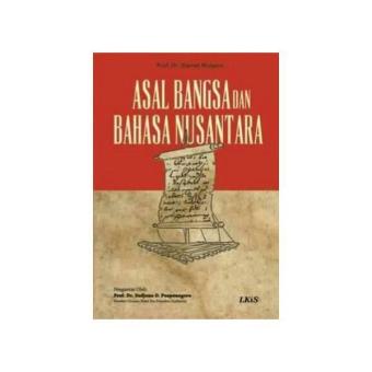 Gambar Buku Asal Bangsa dan Bahasa Nusantara   Slamet Muljana