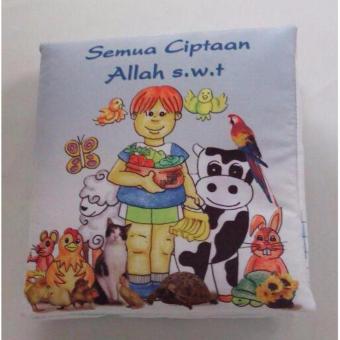 Gambar Buku Bantal Kainku Softbook Semua Ciptaan Allah