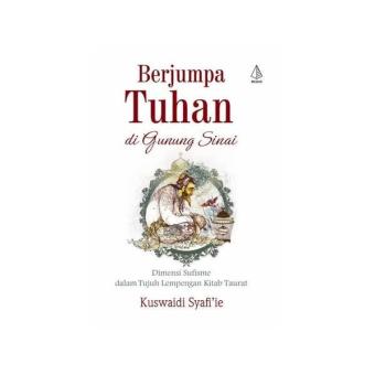 Gambar Buku Berjumpa Tuhan di Gunung Sinai