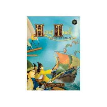 Gambar Buku Hang Tuah Kesatria Melayu (Cerita Bergambar)