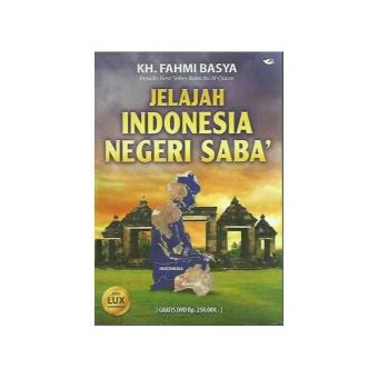 Gambar Buku Jelajah Indonesia Negeri Saba