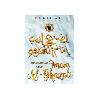 Gambar Buku Kisah Kisah Ajaib Imam Al Ghazali