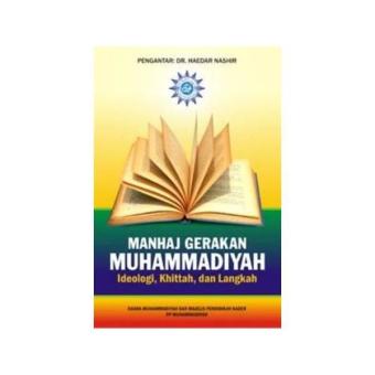 Gambar Buku Manhaj Gerakan Muhammadiyah Ideologi Khittah dan Langkah (SC)