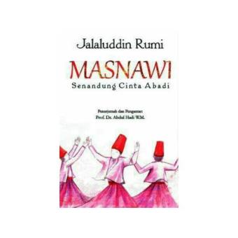 Gambar Buku Masnawi Senandung Cinta AbadiJalaluddin Rumi