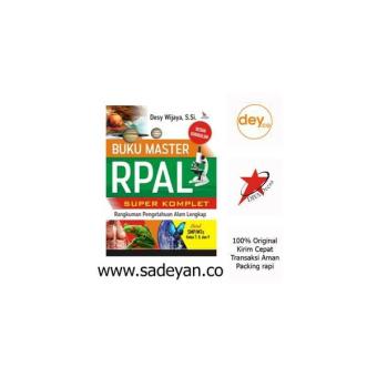 Gambar Buku Master RPAL Super Komplet
