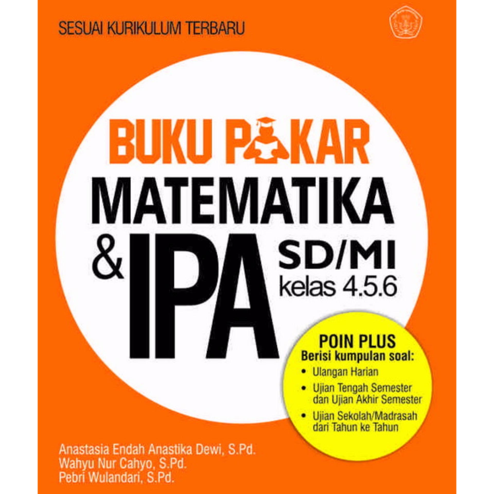 Buku Pakar Matematika & IPA SD MI kelas 4 5 6
