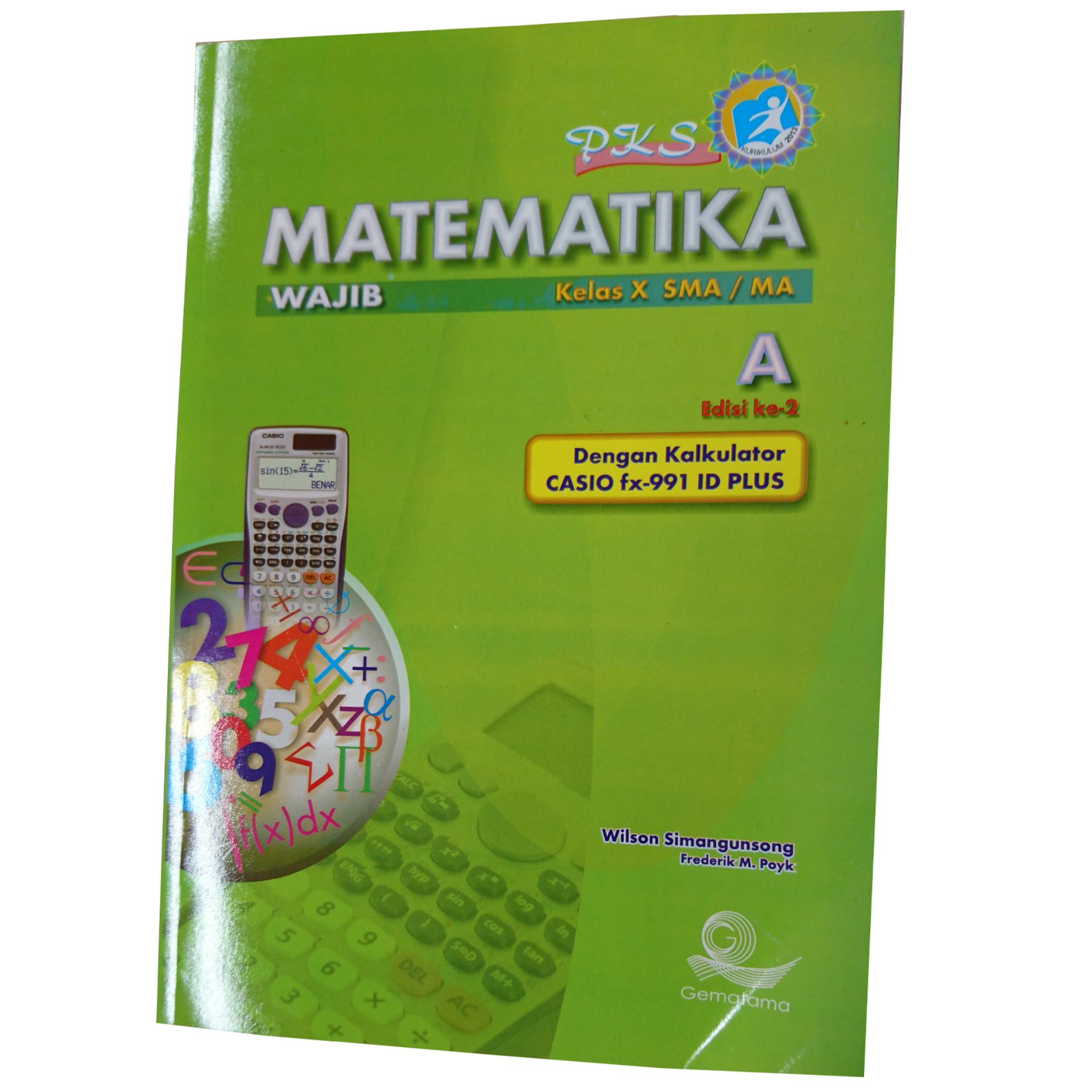 Perbandingan Harga Buku Pks Matematika Wajib Kelas X Sma Aliyah