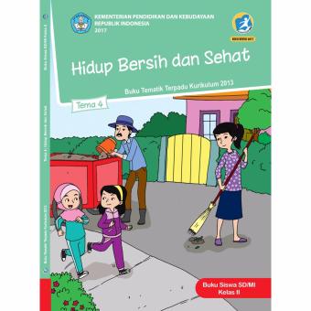 Harga Buku Tematik Kelas 2 Tema 4 Revisi 2017 New Online