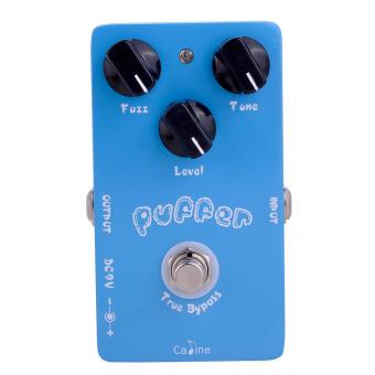Caline CP-11 Fuzz Guitar Effect Pedal Puffer Aluminum Alloy HousingTrue Bypass Pebruari 2019 - 3 Caline CP-11 Fuzz Guitar Effect Pedal Puffer Aluminum Alloy HousingTrue Bypass - 3