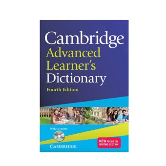 Gambar Cambridge University Press Cambridge Adv Learner s Dict w  CD ROM(4E) 