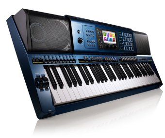 Gambar CASIO PORTABLE KEYBOARD MZ X 300(BLACK)