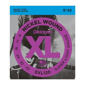 Gambar D Addario EXL 120 Super Light String Senar Gitar