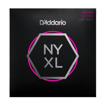 Gambar D Addario NYXL Electric Bass Long Scale NYXL45100 Senar Bass Guitar[45 100]