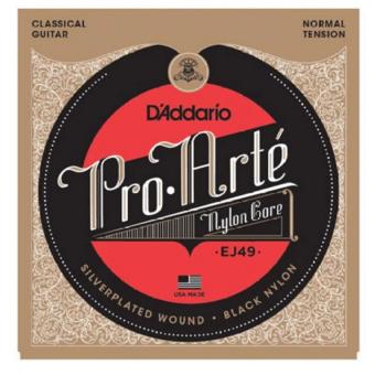 Gambar D Addario Pro Arte Senar Nylon Hitam Gitar Klasik   EJ49