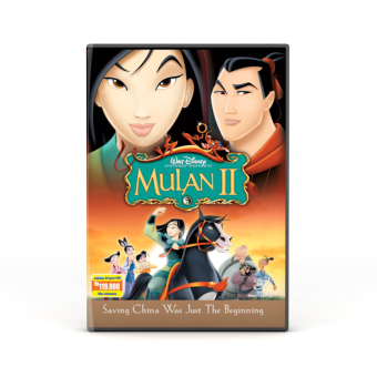 Gambar Disney Dvd  Mulan 2 Special Edition