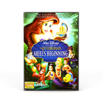 Gambar Disney Dvd  The Little Mermaid  Ariel S Beginning (Lm3)