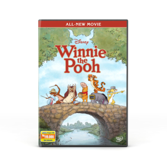 Gambar Disney Dvd  Winnie The Pooh Movie