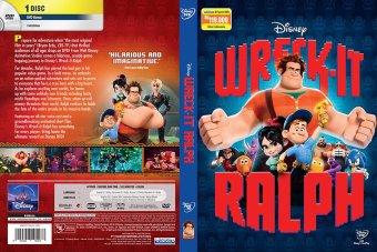 Gambar Disney DVD  Wreck It Ralph