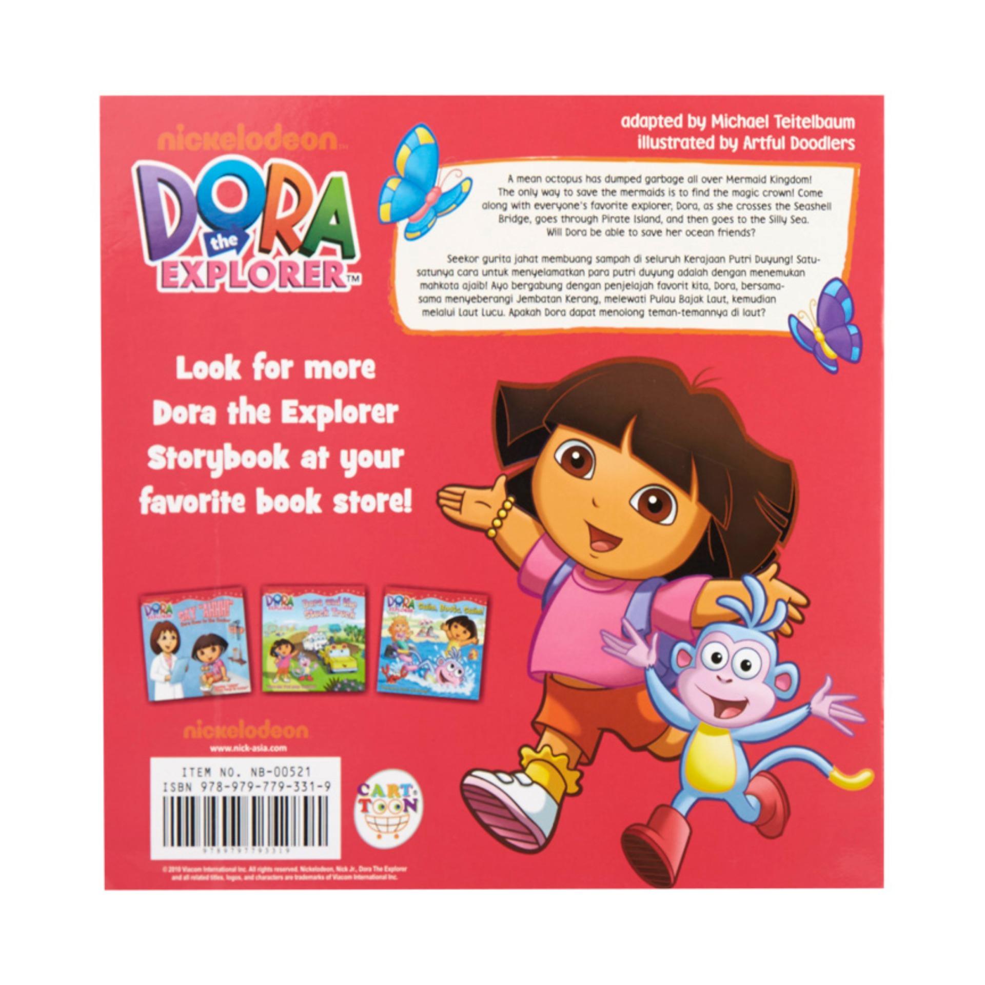 Pencarian Termurah Dora The Explorer Dora Saves Mermaid Kingdom