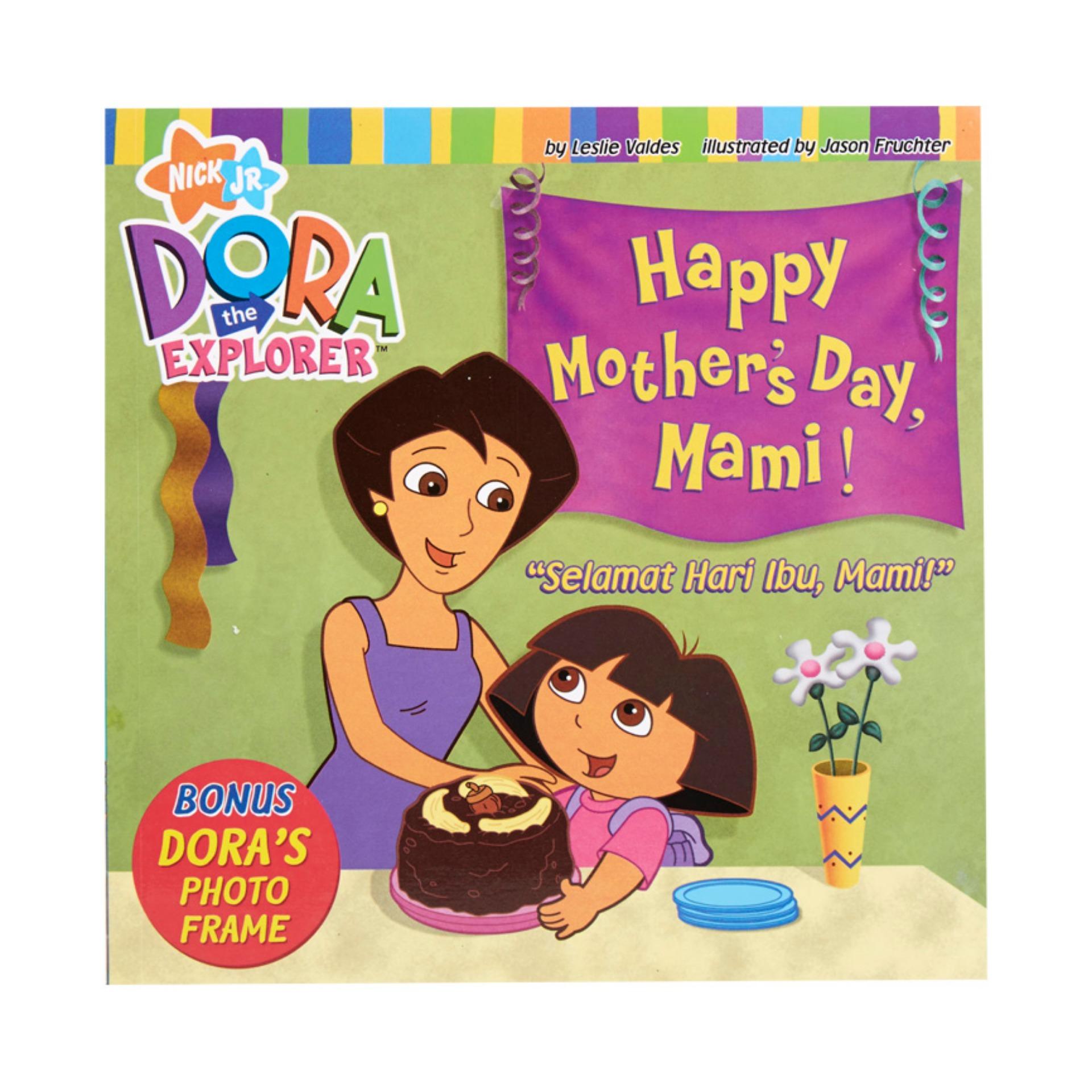 Bandingkan Toko Dora The Explorer Happy Mothers Day Komik Book.