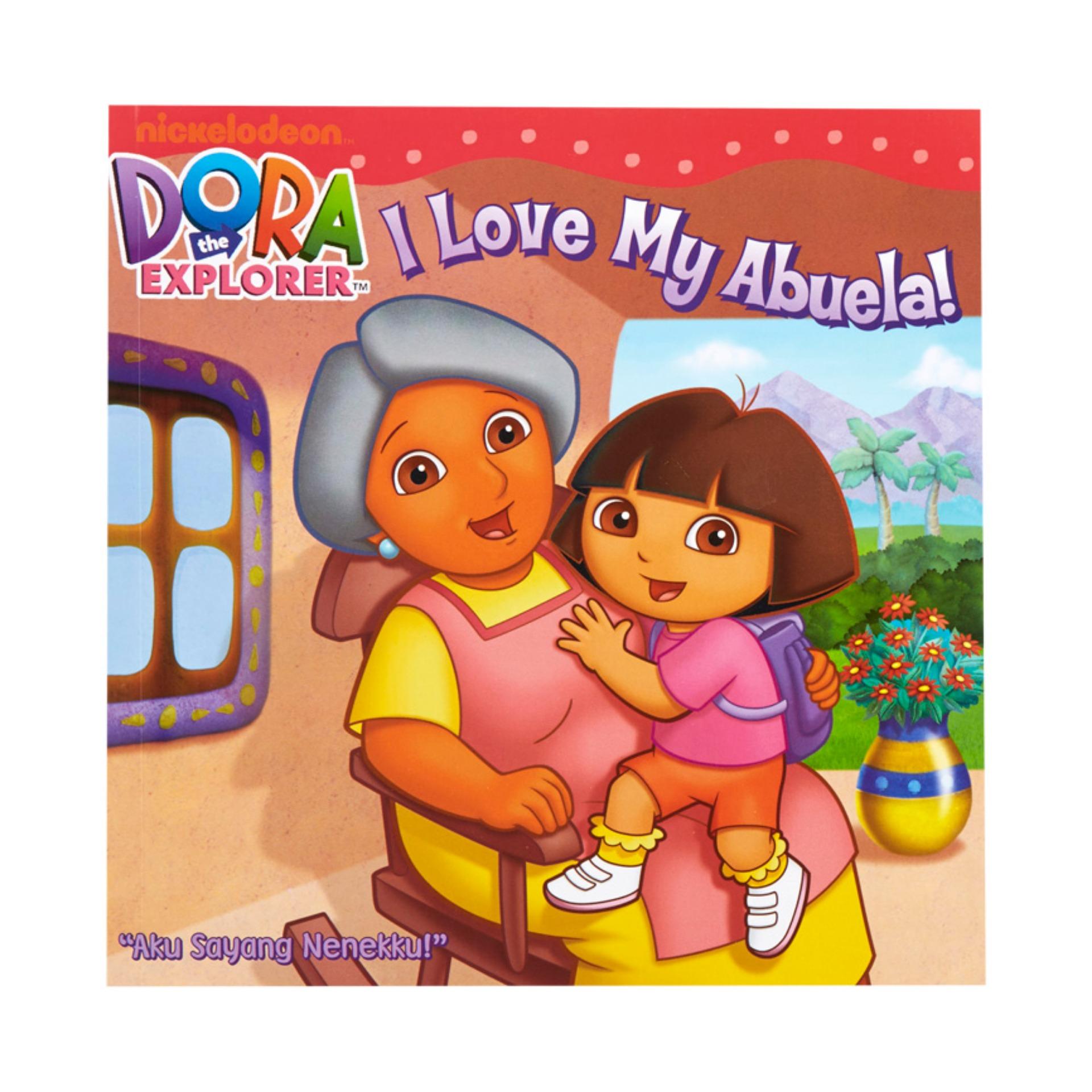 Anggaran Terbaik Dora The Explorer I Love My Abuela Komik Book