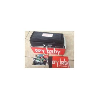 Gambar Dunlop Cry Baby Classic Fasel Inductor Wah Pedal GCB95F