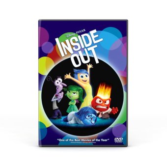 Gambar DVD Disney Inside Out