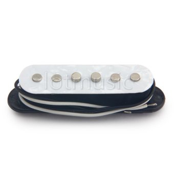 Gambar Electric Guitar Single Coil Neck Pickup White Pearl   intl