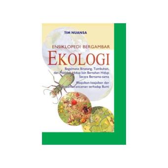 Gambar Ensiklopedi Bergambar Ekologi (Hard Cover)