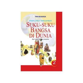 Gambar Ensiklopedi Bergambar Suku Suku Bangsa 2 (Hard Cover)