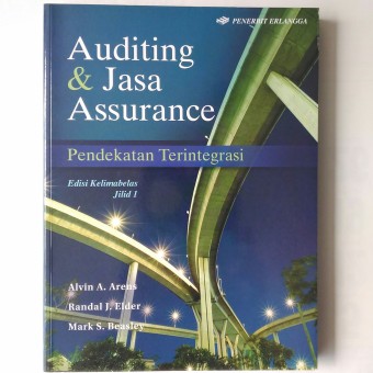 Gambar Erlangga Buku   Auditing   Jasa Assurance Ed.15 Jl.1 Arens,Elder, Beasly