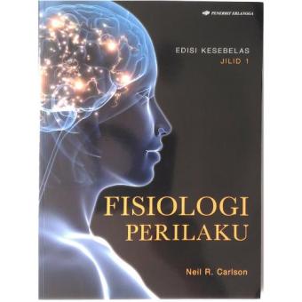 Gambar Erlangga Buku   Fisiologi Perilaku Jl. 1 Ed. 11  Neil R. Carlson