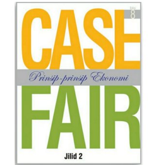 Gambar Erlangga Buku   Prinsip Prinsip Ekonomi Jl2 Ed8 Case Fair