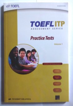 Gambar Erlangga TOEFL ITP Assesment Series Vol. 1 with CD