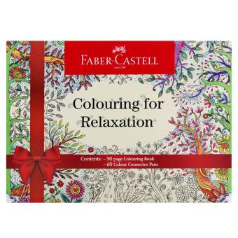 Gambar Faber Castell Colouring For Relaxation Gift Box