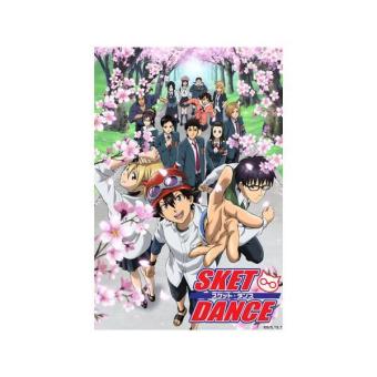 Gambar Film Anime Sket Dance Lengkap Subtitle Indonesia