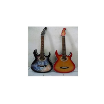 Gambar Gitar Tanduk lis