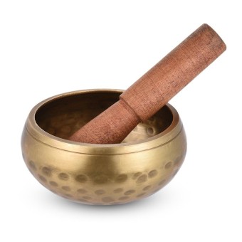 Harga Handmade Tibetan Bell Metal Singing Bowl with Striker 8.5cm 3.3in
Caliber for Buddhism Buddhist Meditation Prayer Yoga Healing Relaxation
intl Online Review