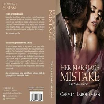 Gambar Her Marriage Mistake (The Wedlock #2) By Carmen Labohemian