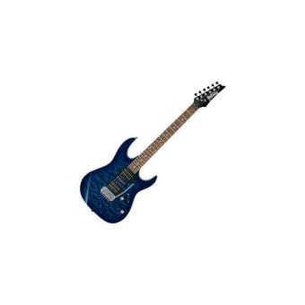 Gambar Ibanez GRX70QA TBB (Transparent Blue Burst) Electric Guitar